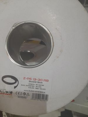 FONOTT (KÍGYÓBŐR) 13-30 PIROS/FEKETE 1 folyóméter