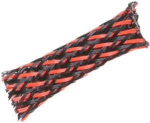 FONOTT (KÍGYÓBŐR) 6-16 PIROS/FEKETE 1 folyóméter