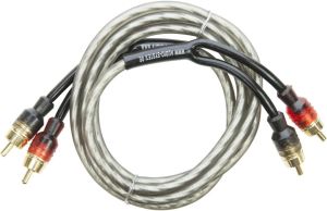 Cablu RCA OFC de 1.5m cu 2 mufe conectare RCA Audio System German Sound