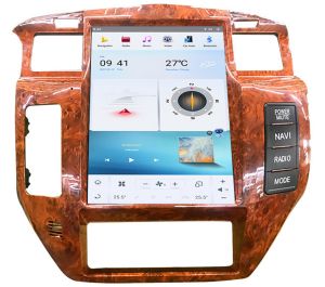 Navigáció Nissan Patrol Y61 2004-2019 Tesla Screen 12.1 Android 11 Carplay Android Auto 4G médialejátszó EDT-T1270-QUALCOMM 8CORE-hoz