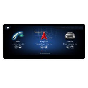 Sistem de navigatie Mercedes C W205 GLC Android ecran 12.3" Full HD 8+128 Octa Core Qualcomm