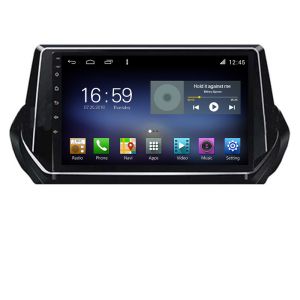 Navigatie Peugeot 2008 2020- Android radio gps internet Octa Core 8+128 LTE Kit-209-2020+EDT-E609