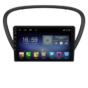 Navigatie Peugeot 607 Android radio gps internet Octa Core 8+128 LTE Kit-607+EDT-E609