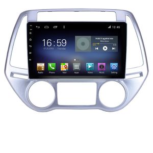 Navigatie Hyundai I20 2011-2014 manual si automat Android radio gps internet Octa Core 8+128 LTE Kit-i20-2012+EDT-E609