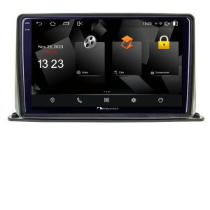 Navigatie universala 2 din 9 inch Android Octa Core Qualcomm 2K Qled 8+128 DTS DSP 360 4G Optical