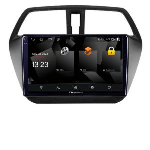 Navigáció Suzuki S-Cross Négymagos 5960Pro-337 Android Nyolcmagos Qualcomm 2K QLED 8+128 DTS DSP 360 4G Optikai