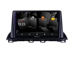 Navigatie Mazda 3 2014-2019 5960Pro-463 Android Octa Core Qualcomm 2K Qled 8+128 DTS DSP 360 4G Optical