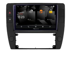 Navigatie Passat B5 1997-2004 Android Octa Core Qualcomm 2K Qled 8+128 DTS DSP 360 4G Optical