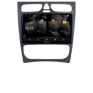 Navigatie Mercedes C W203 2001-2007 5960Pro-clk Android Octa Core Qualcomm 2K Qled 8+128 DTS DSP 360 4G Optical