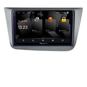 Navigatie Seat Leon 2005-2012 5960Pro-leon05 Android Octa Core Qualcomm 2K Qled 8+128 DTS DSP 360 4G Optical