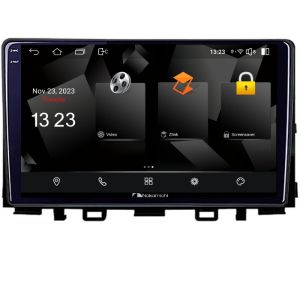 Navigáció Kia Stonic 2016-2020 Android Octa Core Qualcomm 2K QLED 8+128 DTS DSP 360 4G Optikai