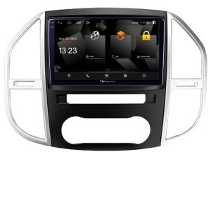 Navigatie Mercedes Vito w447 2016- Android Octa Core Qualcomm 2K Qled 8+128 DTS DSP 360 4G Optical
