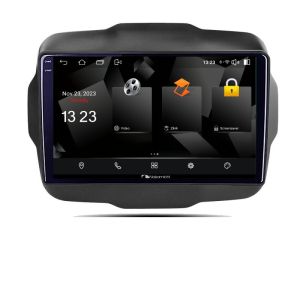 Navigatie Jeep Renegade 2015-2020 5960Pro-500 Android Octa Core Qualcomm 2K Qled 8+128 DTS DSP 360 4G Optical