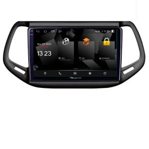 Navigatie Jeep Compass 2017 5960Pro-739 Android Octa Core Qualcomm 2K Qled 8+128 DTS DSP 360 4G Optical
