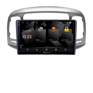 Navigatie Hyundai Accent 2006-2012 5960Pro-ACCENT Android Octa Core Qualcomm 2K Qled 8+128 DTS DSP 360 4G Optical