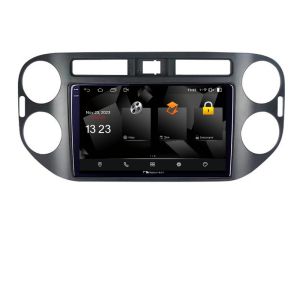 Navigáció VW TIGUAN és Golf Plus 2007-2011 Android Octa Core Qualcomm 2K Qled 8+128 DTS DSP 360 4G Optical