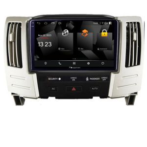 Navigatie Lexus RX300 2003-2008 Android Octa Core Qualcomm 2K Qled 8+128 DTS DSP 360 4G Optical
