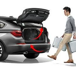 Opcionális lábérzékelő csomagtartó-emelő rendszerekhez