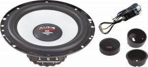 2 db-os komponens hangszórókészlet, Audio System M 165 EVO 2, 90 watt, 165 mm, 6,5", 3 ohm, nagy hatásfokú