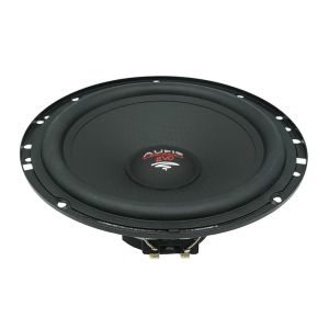 2 darabos Audio System EX 165 SQ EVO3 középsugárzó hangszórókészlet, 110 watt, 165 mm, 6,5", 3 ohm, magas hangszórók