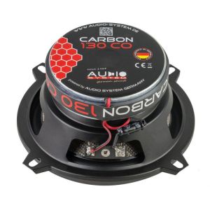 2 db-os CARBON 130 CO koaxiális hangszóró szett, 60 watt, 130 mm, 5,25", 4 ohm, Budget