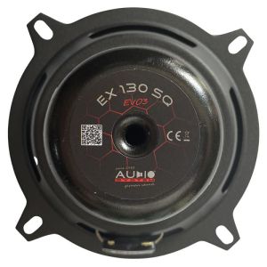 2 darabos szett Audio System EX 130 SQ EVO3 középsugárzóval, 90 watt, 130 mm, 5,25", 3 ohm, HIGH END