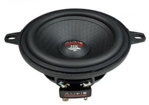 2 darabos Audio System EX 80 DUST EVO3 középsugárzó készlet, 65 watt, 80 mm, 3,14", 4 ohm, HIGH END