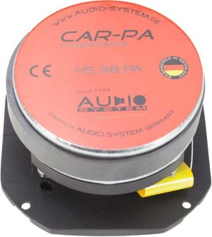 Set 2 Difuzoare tweeter Audio System HS 38 PA, 100 watts, 100 mm, 4", 4 ohm, HIGH EFFICIENCY