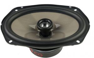 Set 2 Difuzoare coaxiale Audio System CARBON 609 CO, 100 watts, 152x228 mm, 6"x9", 4 ohm, Budget