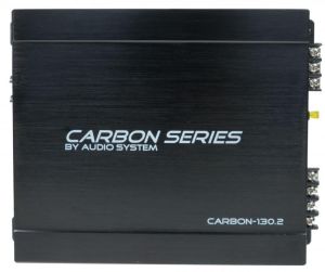 Amplificator Audio System CARBON-130.2, 2x130 sau 1x320 watts, in 2 sau 4 ohm, clasa AB