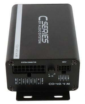 Amplificator Audio System CO-40.4 M, 4 x 60 watts, micro, in 2 sau 4 ohm, clasa D