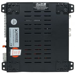 Audio-Systems X-80.4 DSP-BT erősítő, 4 x 150 watt, 2 vagy 4 ohmos, 4 erősített és 4 előerősített csatorna DSP-vel