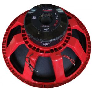 Passzív mélynyomó doboz nélkül Audio System H 33 EVO, 20000 watt, 2x1 ohm, 840 mm, 33", SPL