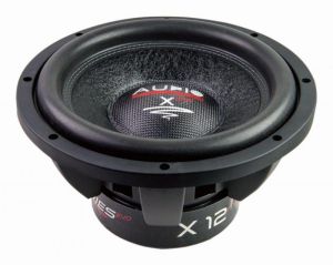 Passzív mélynyomó doboz nélkül Audio System X 12 EVO, 1000 watt, 2x2 ohm, 300 mm, 12", SPL