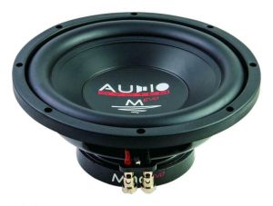 Passzív mélynyomó burkolat nélkül Audio System M 12 EVO, 500 watt, 4 ohm, 300 mm, 12"
