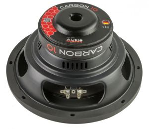 Passzív mélynyomó doboz nélkül CARBON 12 audiorendszer, 300 watt, 4 ohm, 300 mm, 12"