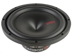 Passzív mélynyomó doboz nélkül CARBON 12 audiorendszer, 300 watt, 4 ohm, 300 mm, 12"