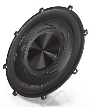 Passzív lapos mélynyomó burkolat nélkül Audio System AX 10 DC2 US, 180 watt, 2x2 ohm, 250 mm, 10", 2 tekercs