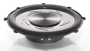 Passzív lapos mélynyomó burkolat nélkül Audio System AX 10 DC2 US, 180 watt, 2x2 ohm, 250 mm, 10", 2 tekercs