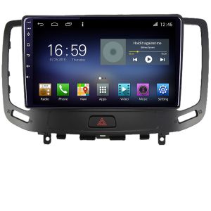 Navigatie Infiniti G35 G37 2006-2013 Android radio gps internet Octa Core 8+128 LTE KIT-G25+EDT-E609