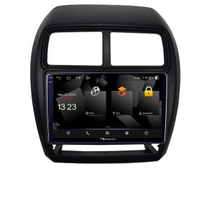 Navigáció Mitsubishi ASX 2017-2021 modell facelift Android rádió gps internet octa core 8+128 carplay android auto