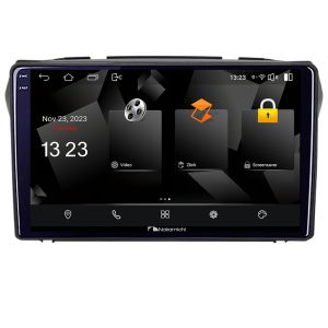 Navigáció Suzuki Alto 2009-2016 Android rádió gps internet octa core 8+128 carplay android auto