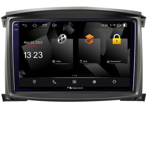 Navigatie Toyota Land Cruiser L100 2002-2006 Android radio gps internet octa core 8+128 carplay android auto