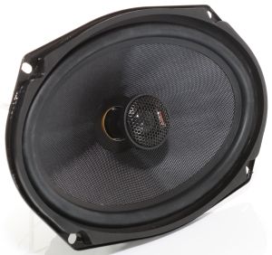 2 db koaxiális hangszóró szett Audio System MXC 609 EVO, 110 watt, 152x228 mm, 6"x9", 3 ohm, belépő szint