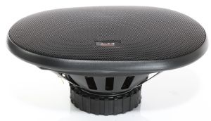 2 db koaxiális hangszóró szett Audio System MXC 609 EVO, 110 watt, 152x228 mm, 6"x9", 3 ohm, belépő szint