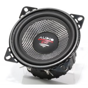 2 db középsugárzós szett, Audio System AS 100 EVO, 65 watt, 100 mm, 4", 3 ohm, NAGY HATÉKONYSÁGÚ