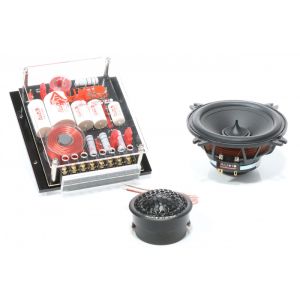 2 db-os komponens hangszóró szett, HX 100 PHASE hangrendszer, 110 watt, 100 mm, 4", 3 ohm, HIGH END