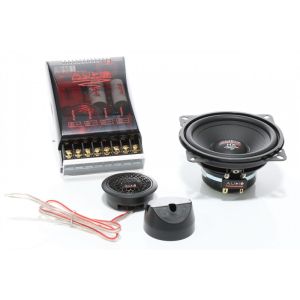 2 db-os komponens hangszóró szett, Audio System HX 100 SQ EVO 3, 90 watt, 100 mm, 4", 3 ohm, HIGH END