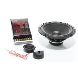 2 db-os komponens hangszóró szett, Audio System HX 165 SQ EVO 3, 120 watt, 165 mm, 6,5", 3 ohm, magas kategóriás