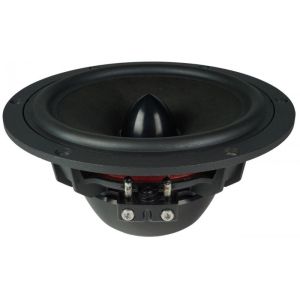 2 db-os középsugárzós mélynyomó készlet Avalanche AV 165 audiorendszerhez, 150 watt, 165 mm, 6,5", 4 ohm